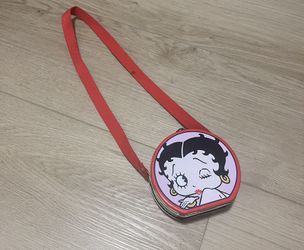 Betty Boop Tin Metal Purse 1998 King Feature Syndicate 1999