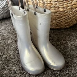 Kids Girls Rain Boots Size 10