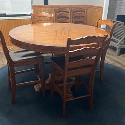 Table and Chairs