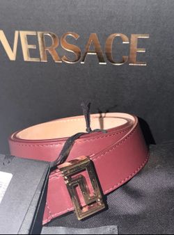 Versace belt