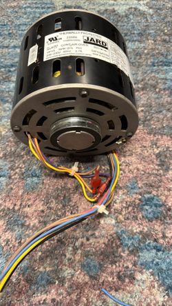HVAC Air Handler Fan Motor