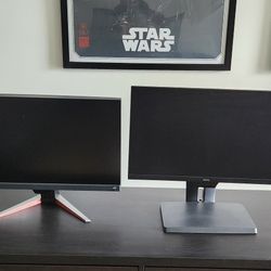 Gaming Monitor and Regular Monitor - NEED THEM GONE ASAP