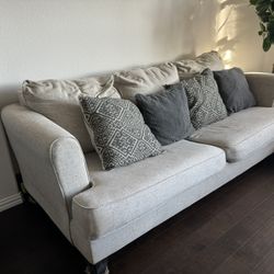 Sofa and Loveseat