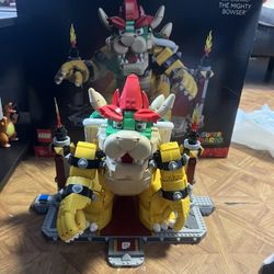 Bowser Lego set 71411 Used 