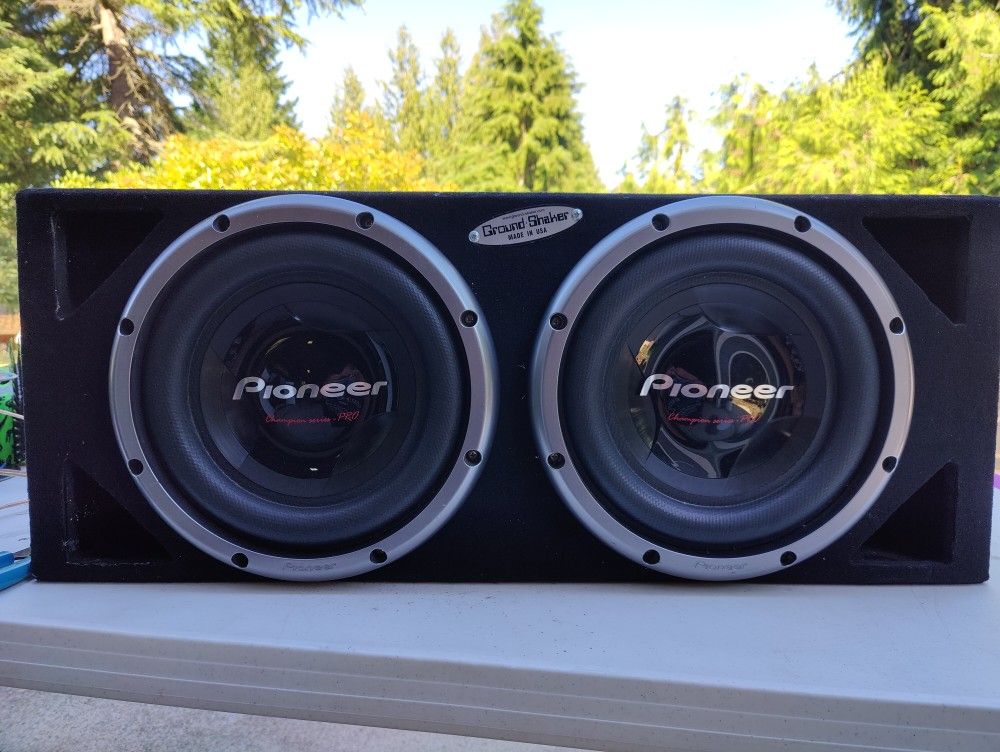 Pioneer premier champion orders series pro 3500 watts