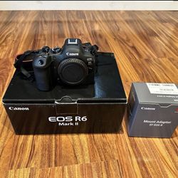 Canon EOS R6 Mark I I 