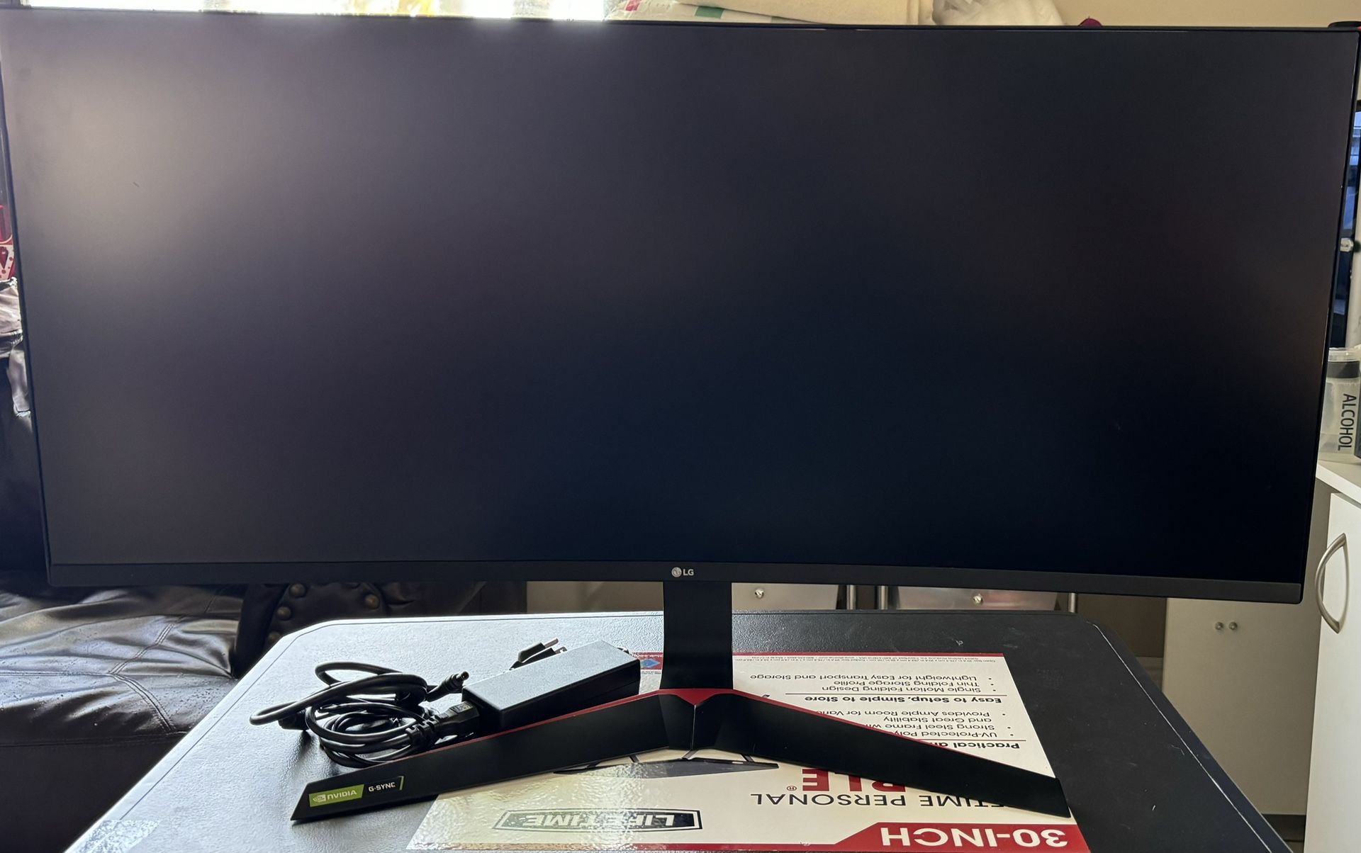 LG 34 Inch Ultra Wide Monitor