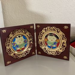 Chinese Artwork Still In Box