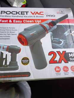 Pocket Vac