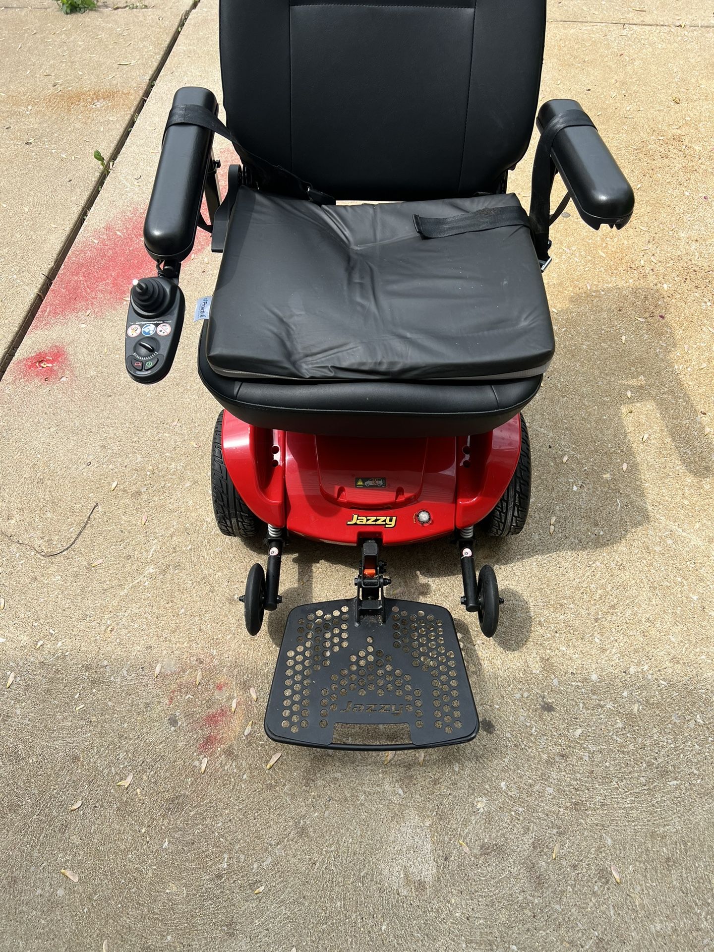 Jazzy Power wheel chair