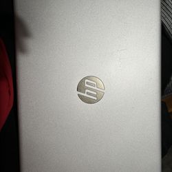 HP Laptop silver 