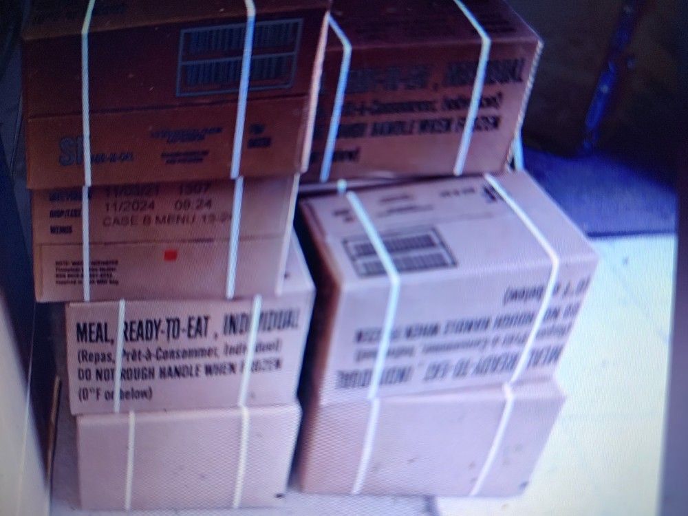 Military Surplus ***MRE***