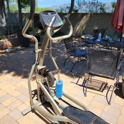 Elliptical Machine Horizon Fitness 