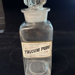 Antique Apothecary Jar