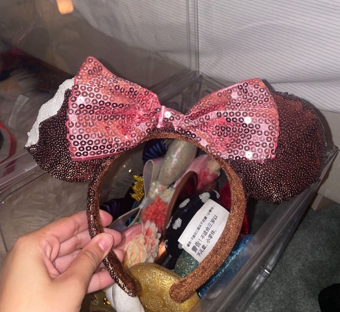 Minnie Mouse ears 