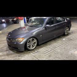 2006 BMW 330i Stickshift