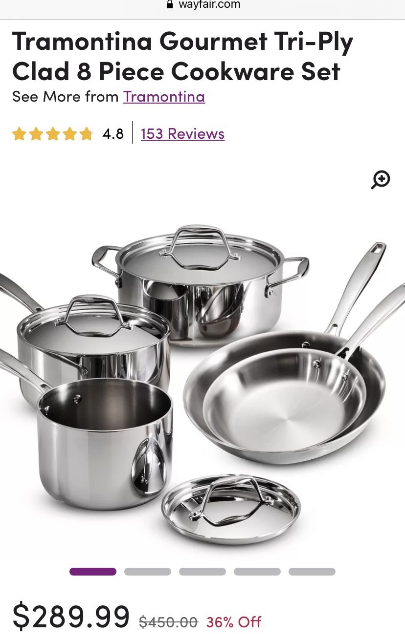 Pots and Pans Set