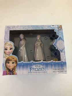 Disney Frozen Paint Your Own