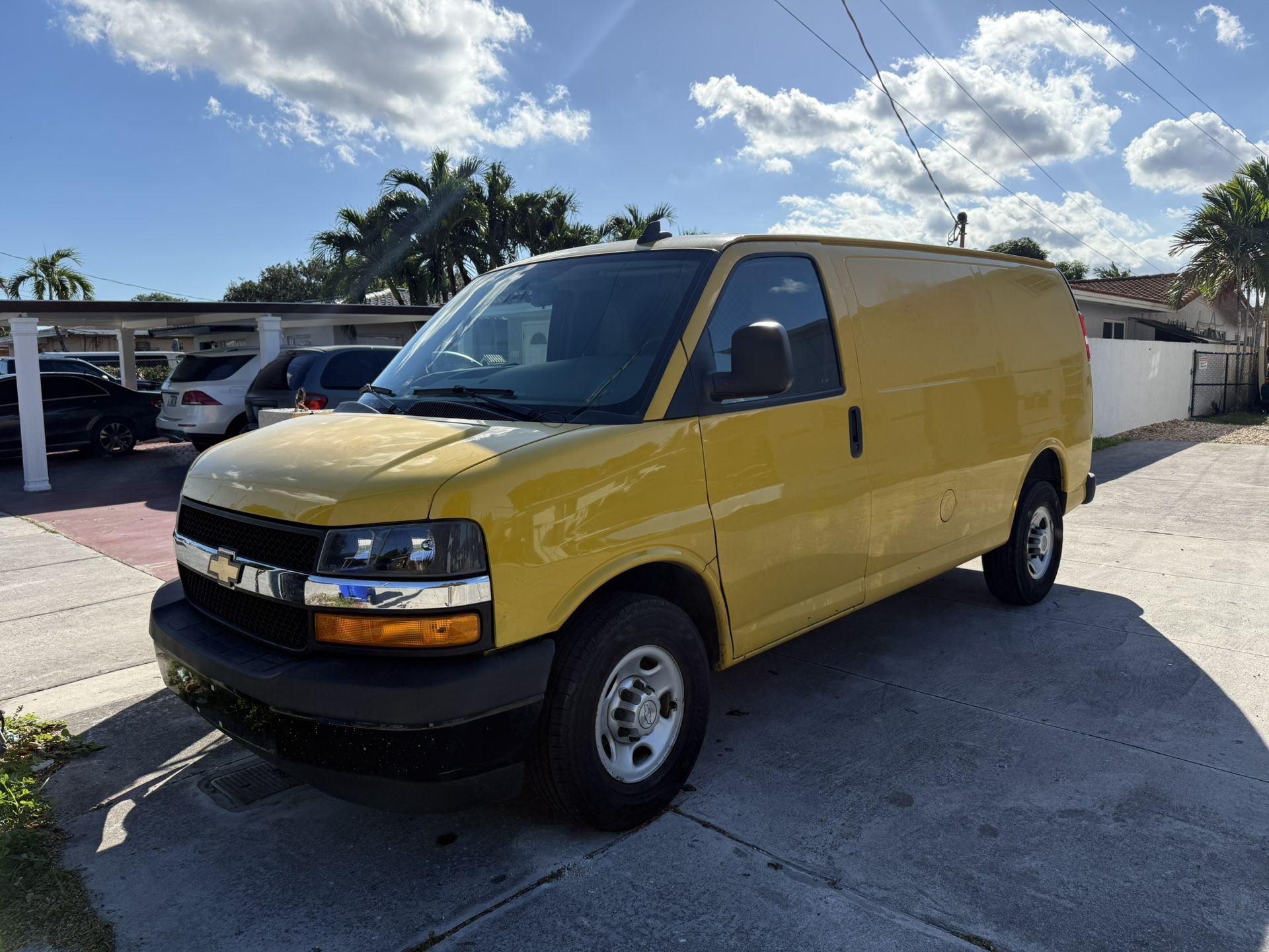 2020 Chevrolet Express