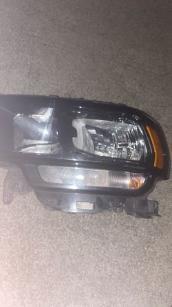 RAM Truck Headlight Assembly Black Housing