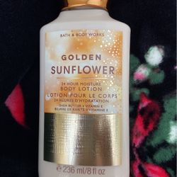 Bath And Body Works  Golden Sunflower 🌻 Lotion