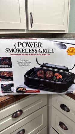 Smokeless grill