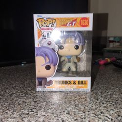 Funko Pop - Trunks & Gill #1630 (DBGT)