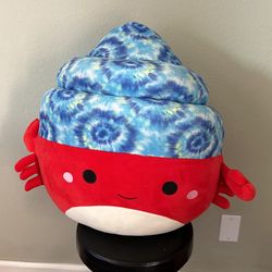 Squishmallow Indy Hermit Crab