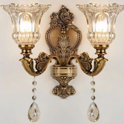 Brass wall lamp “Faran-2”.New.