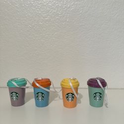 Disney Starbucks Ornament