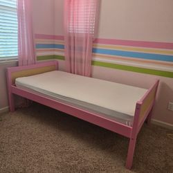 Girls Twin Sized Bed