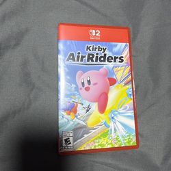 Kirby Air Riders
