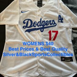WOMENS STITCHED LOS ANGELES DODGERS JERSEY SIZE SMALL UP TO 2XL Ships Same Day If Ordered Before 3pm PST