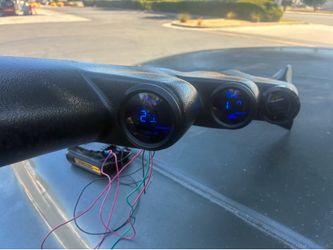 SUBARU STI O WRX FULL GAUGES KIT