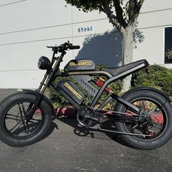 Brand New Electric Motor Bike