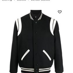 Saint laurant jacket Small
