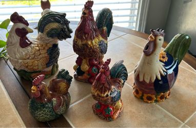 Decor. Hen Lot