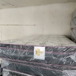 Full Bed And Box Spring Same Day Deliver 