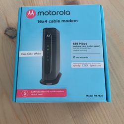 Motorola MB7420 Cable Modem