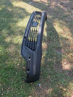 2024-2026 GMC ACADIA FRONT BUMPER LOWER VALANCE GOOD CONDITION AFTERMARKET
