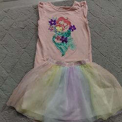 Shirt and skirt  used for both $1   size5