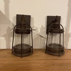 Farm House Sconces (never been Used)
