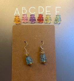 Gummy Bear Earrings