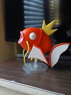 Magikarp Pokémon Figure with Display Stand