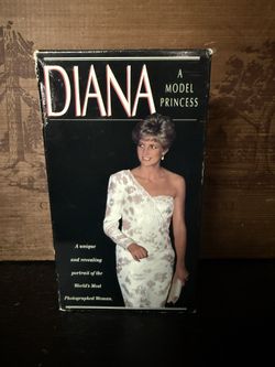 Princess Diana VHS