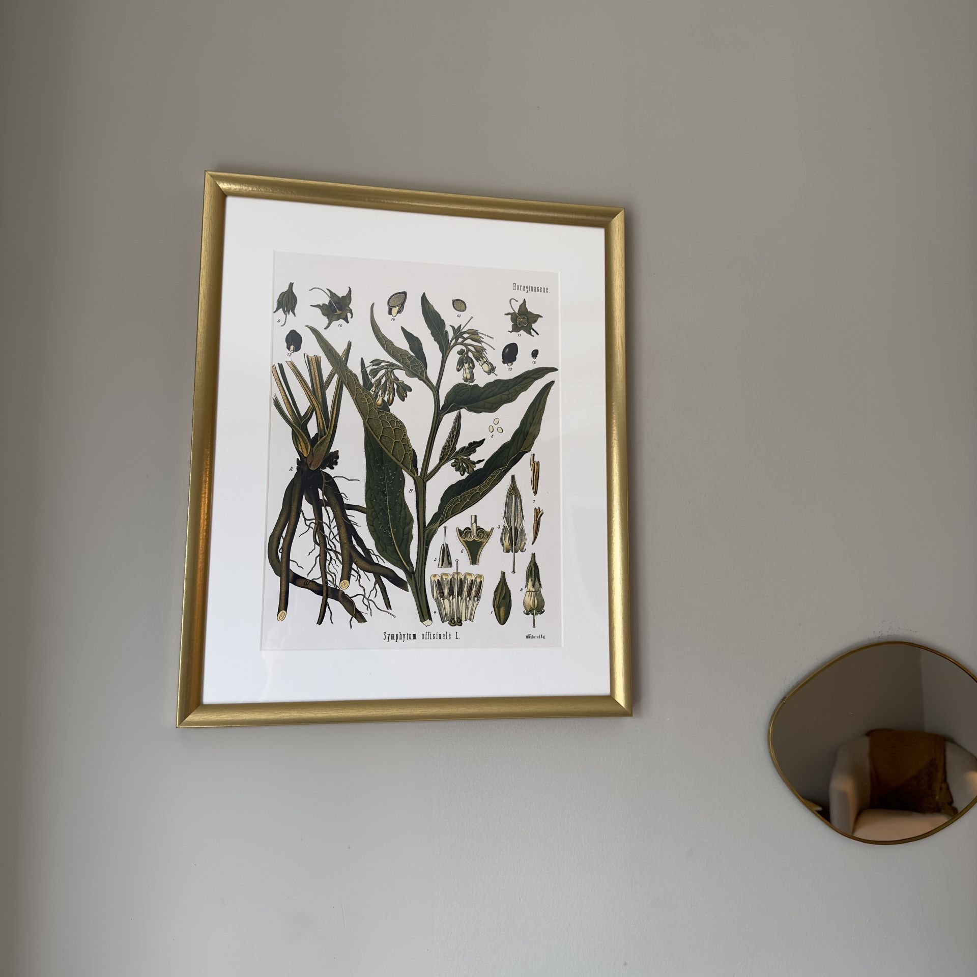 Gold IKEA Picture Frame 16x20"