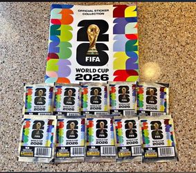 Fifa 2026 books and stickers