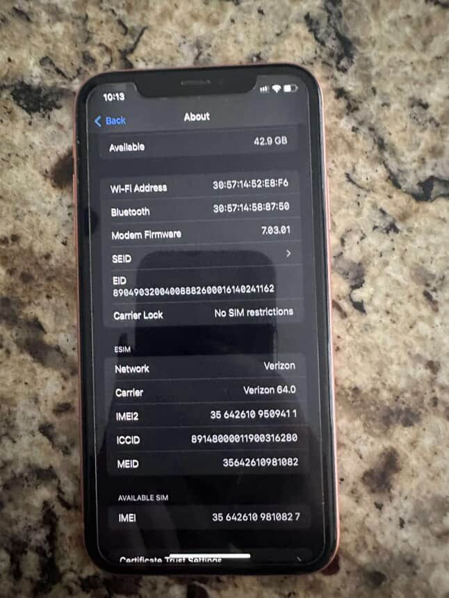 iPhone Xr