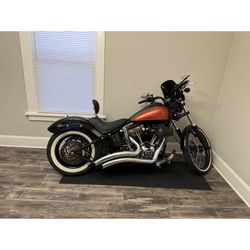 2011 Harley Davidson, Blackline Fxs