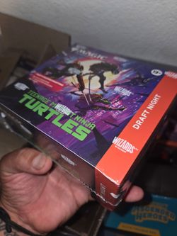 Teenage Mutant Ninja Turtles Draft Night box